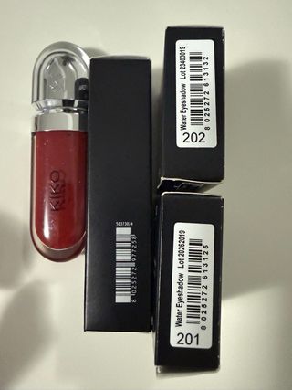 Lote Maquillaje Kiko Milano: Sombras y Labiales