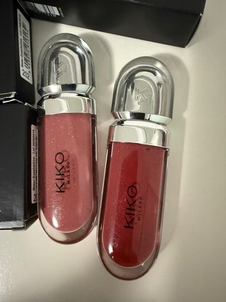 Lote Maquillaje Kiko Milano: Sombras y Labiales