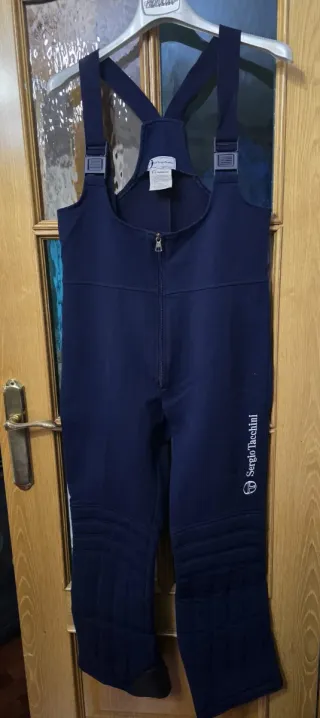 Peto Nieve Sergio Tacchini Unisex Talla XL