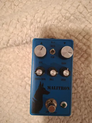 Clon Zvex Mastotron de MPedals