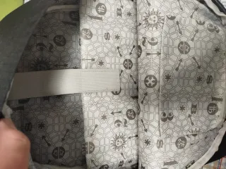 Mochila Hogwarts Negra