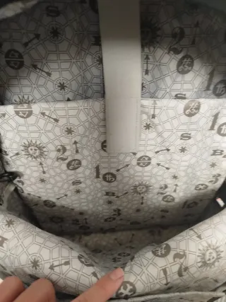 Mochila Hogwarts Negra