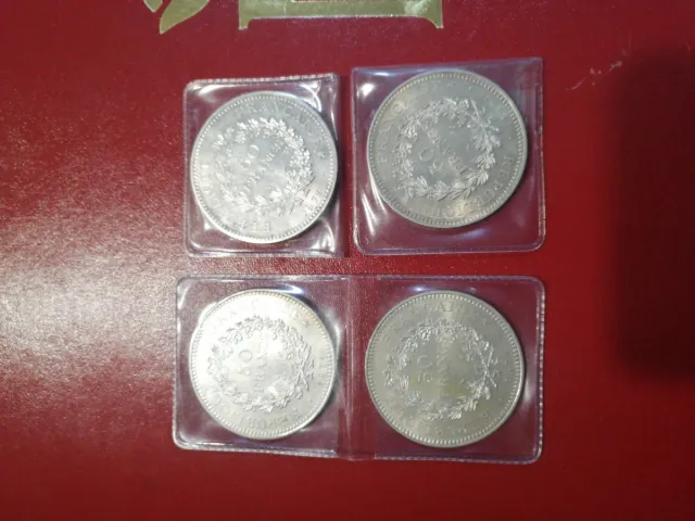 Francia Plata 900 - 50 Francos Hércules