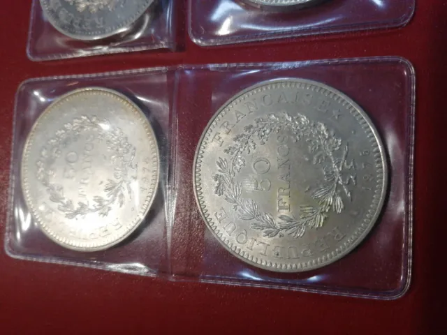 Francia Plata 900 - 50 Francos Hércules