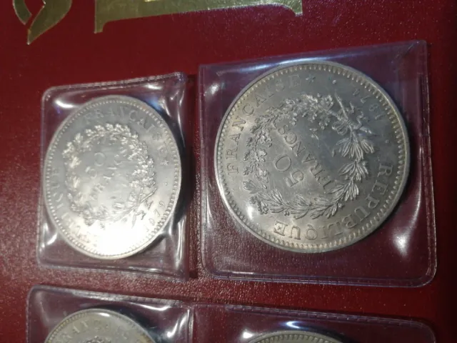 Francia Plata 900 - 50 Francos Hércules