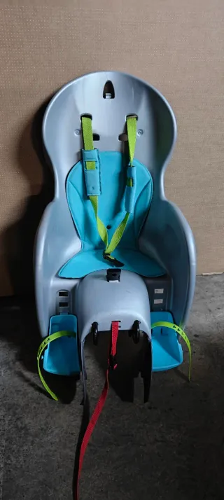 Silla de bici para bebé