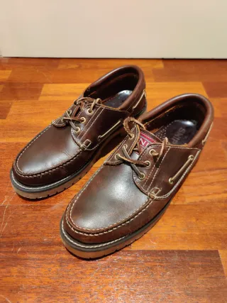 Zapatos Náuticos Snipes Marrones Talla 44