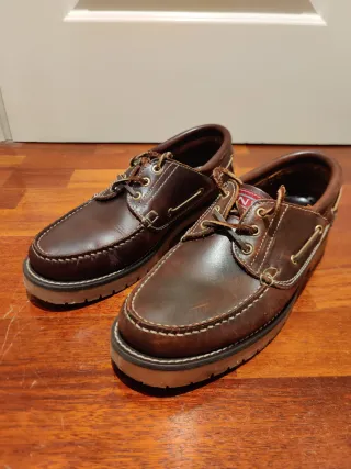 Zapatos Náuticos Snipes Marrones Talla 44