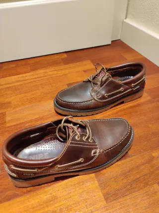 Zapatos Náuticos Snipes Marrones Talla 44
