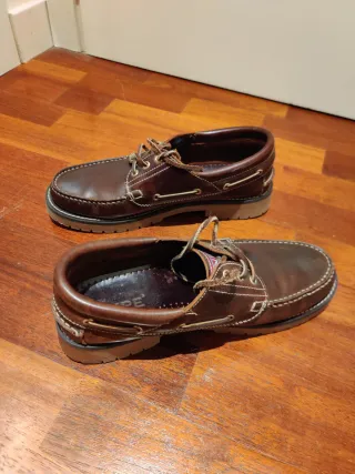 Zapatos Náuticos Snipes Marrones Talla 44