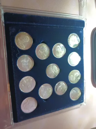 Colección Monedas Plata Arras de Lugo