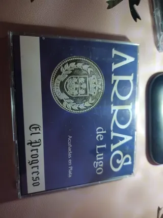 Colección Monedas Plata Arras de Lugo