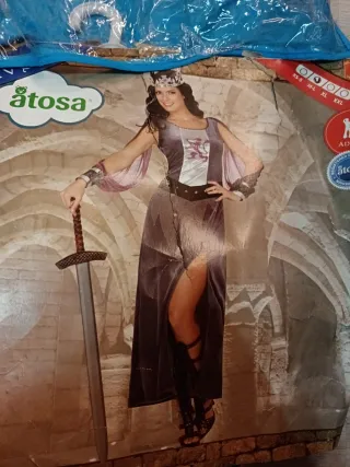 Disfraz Medieval Adulto Talla M