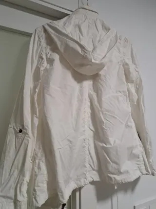 Cazadora Green Coast Blanca Talla 40