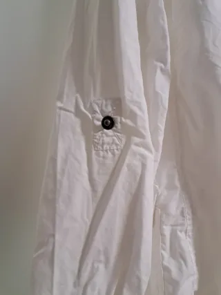 Cazadora Green Coast Blanca Talla 40