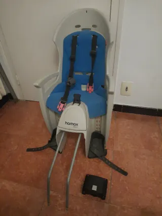 Sillita bici Hamax Smiley