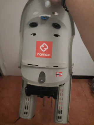 Sillita bici Hamax Smiley