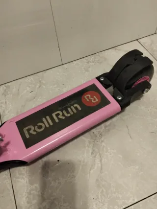 Patinete infantil Roll Run 4 ruedas