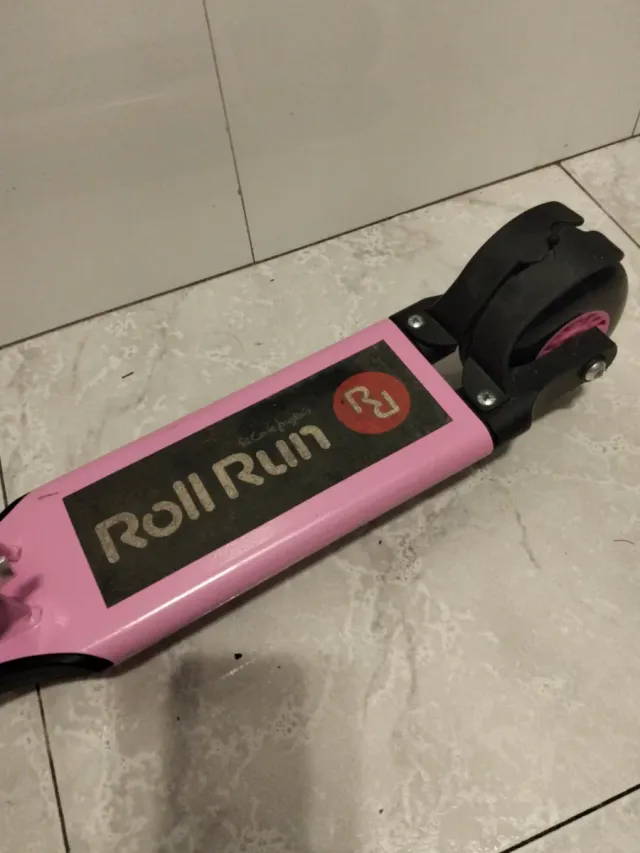 Patinete infantil Roll Run 4 ruedas