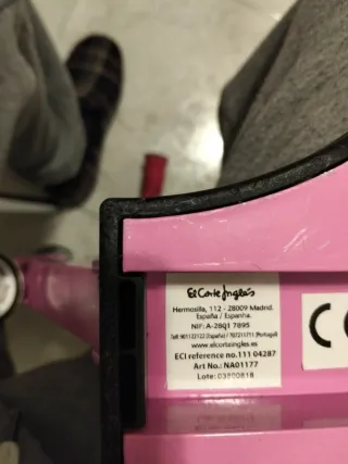 Patinete infantil Roll Run 4 ruedas