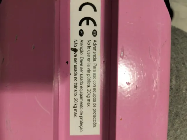 Patinete infantil Roll Run 4 ruedas