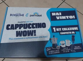 Kit Colazione Borbone/Parmalat