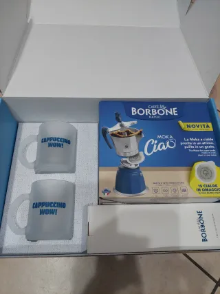 Kit Colazione Borbone/Parmalat