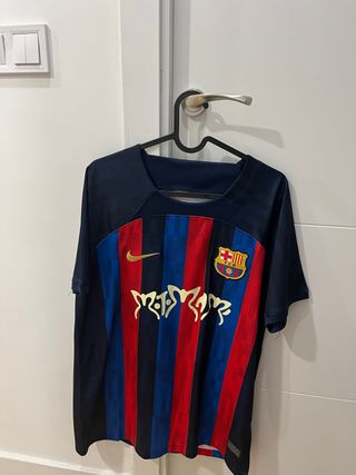 Camiseta FC Barcelona Motomami Rosalía Nike