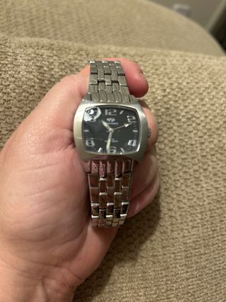 Reloj Viceroy Acero Esfera Negra