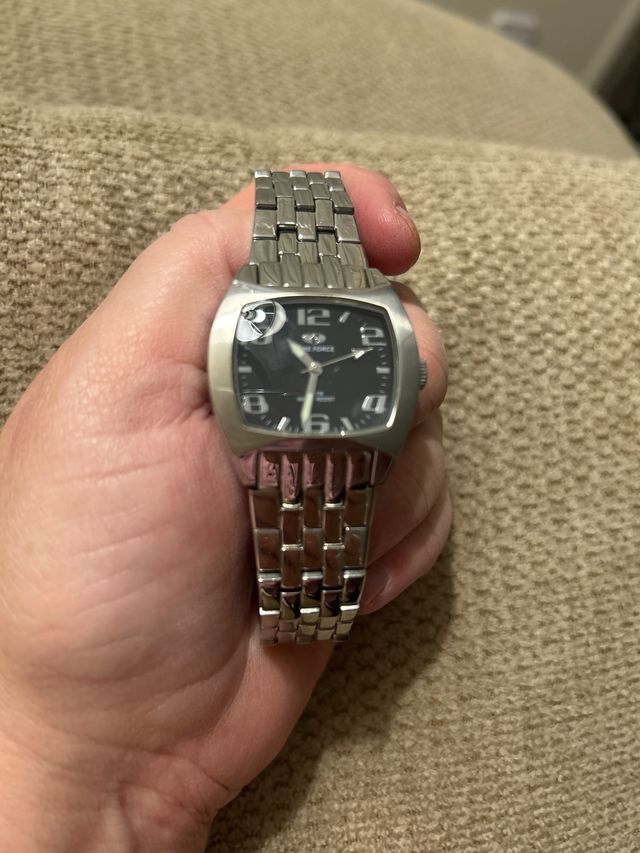 Reloj Viceroy Acero Esfera Negra