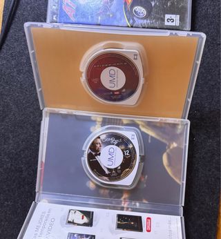 Lote 4 Juegos PSP: FIFA 07, Spider-Man 2, Casino R