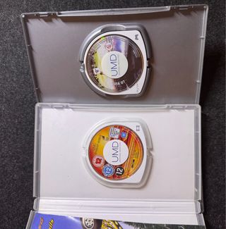 Lote 4 Juegos PSP: FIFA 07, Spider-Man 2, Casino R