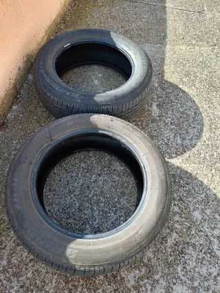 2 Neumáticos BRIDGESTONE 215/60R17