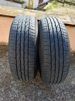 2 Neumáticos BRIDGESTONE 215/60R17