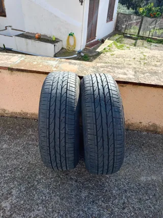2 Neumáticos BRIDGESTONE 215/60R17