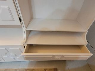 MUEBLE MODULAR BLANCO VINTAGE
