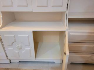 MUEBLE MODULAR BLANCO VINTAGE