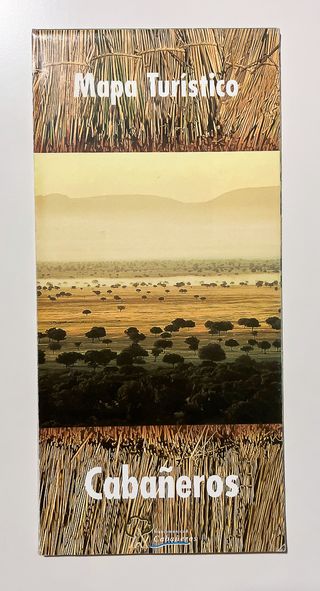 MAPA TURISTICO PARQUE NACIONAL DE CABAÑEROS