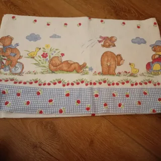 Sábanas de franela para cuna