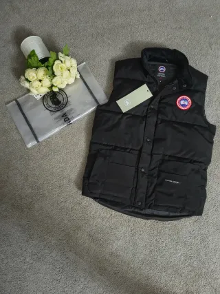 Gilet Canada Goose nero