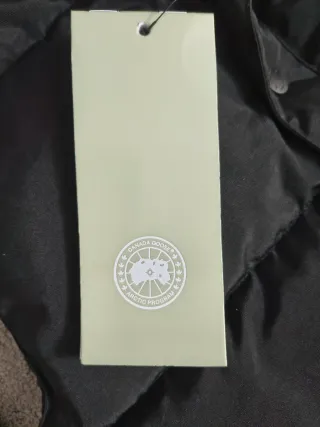 Gilet Canada Goose nero