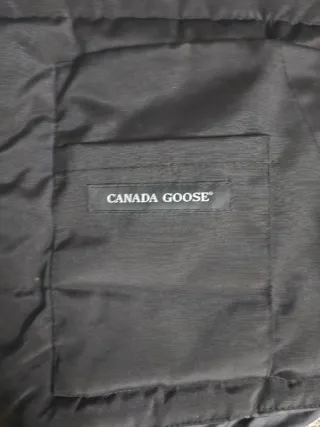Gilet Canada Goose nero