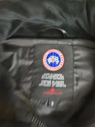 Gilet Canada Goose nero