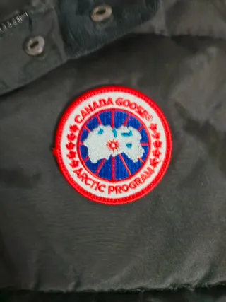 Gilet Canada Goose nero