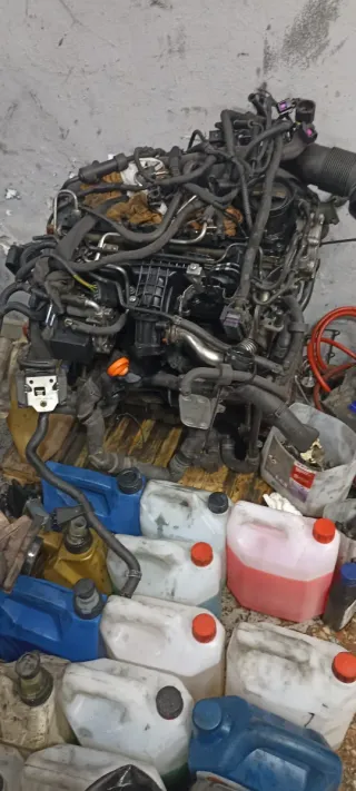 Motor VW Touran 1.6 TDI CAYC