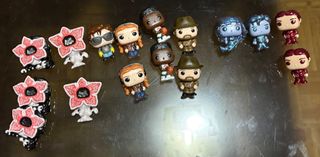Funko Pop Stranger Things Kinder Sorpresa