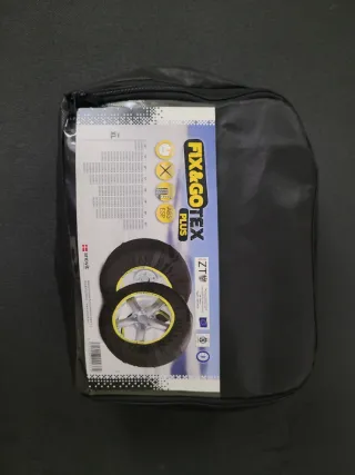 Cadenas Nieve Textil XL Fix&Gotex