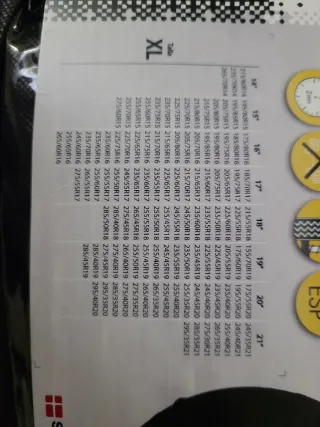 Cadenas Nieve Textil XL Fix&Gotex