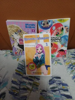 Mangas Rockin'Haven tomo 1 y La'goon Engine tomo 1