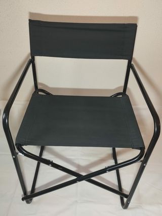 Silla director plegable